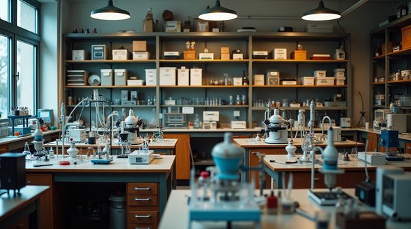 Matériel de laboratoire d'occasion : optimiser ses investissements en équipements scientifiques