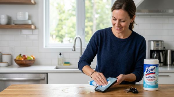 Top 5 raisons d'utiliser des lingettes désinfectantes efficacement