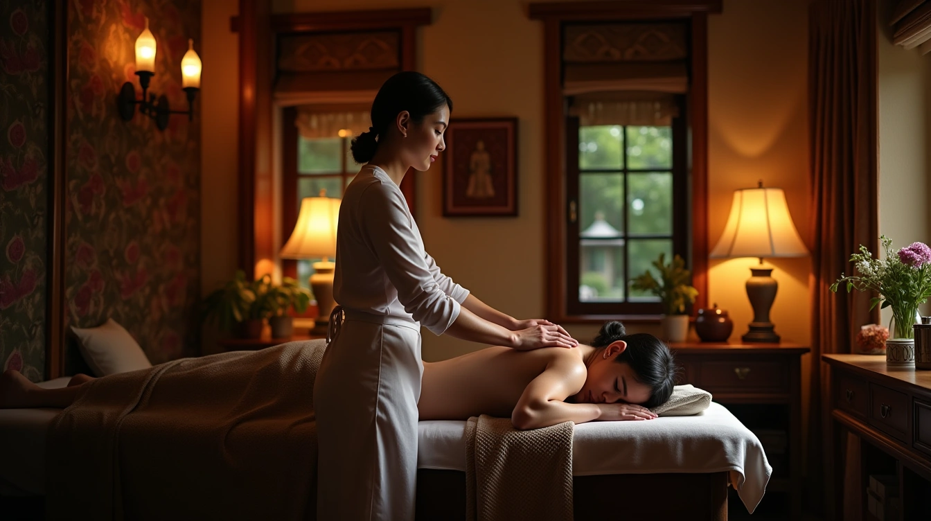 Vos questions sur le massage thaïlandais